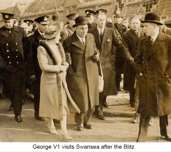 Visit by George V1