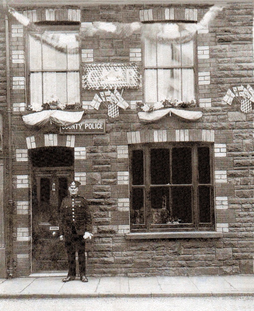 Abercynon Police Station