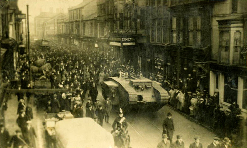 High Street Swansea
