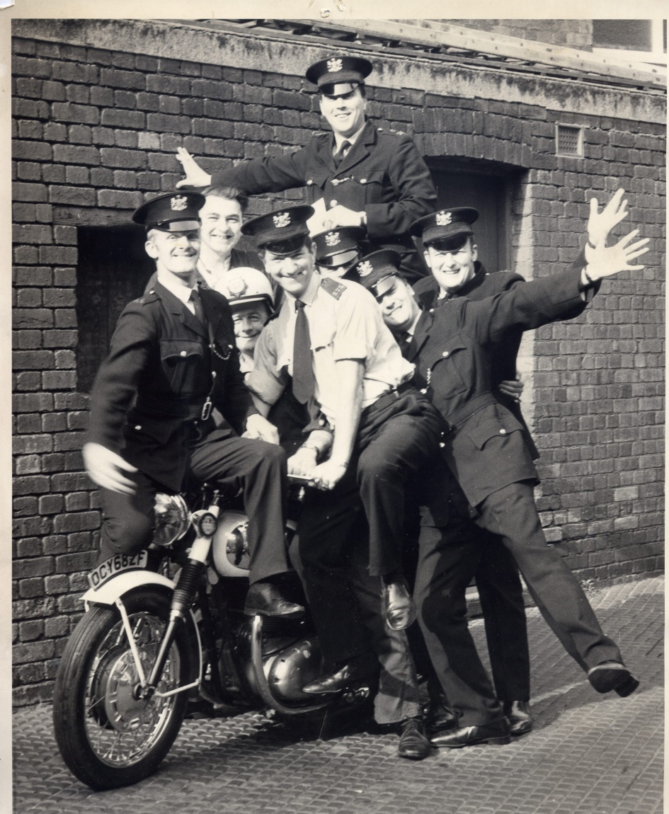Traffic Motorcyclists