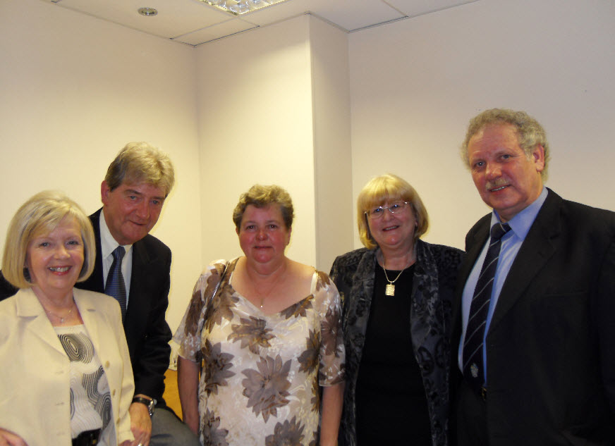 Executive meet at Swansea