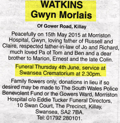 Gwyn Watkins