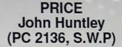 Obituary John Price