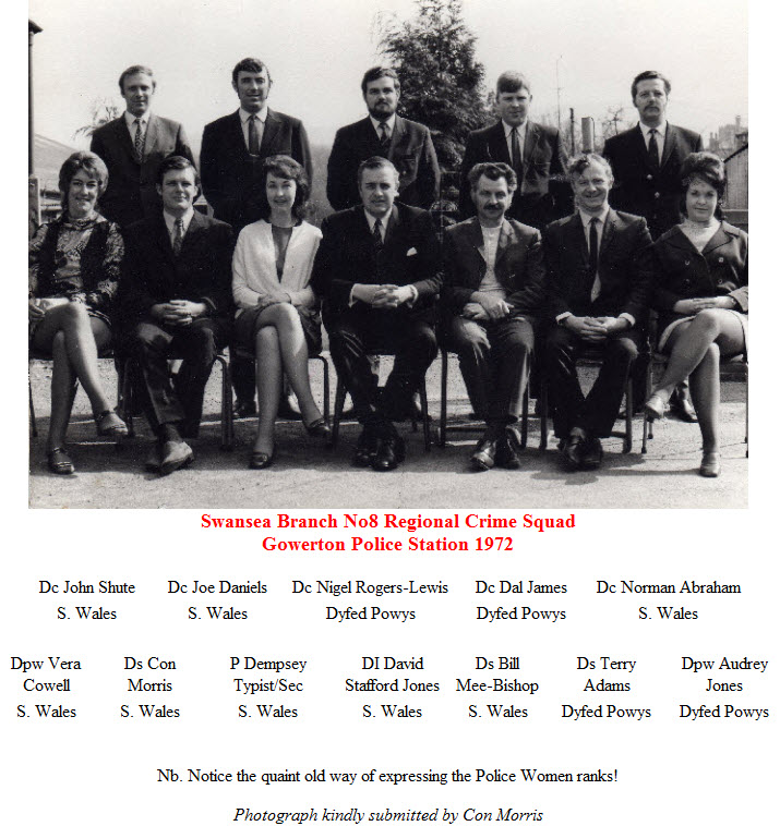 Crime Squad 1972