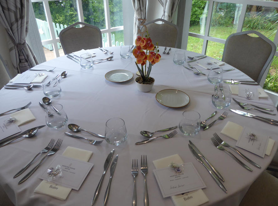 Summer Lunch Norton House July 2023