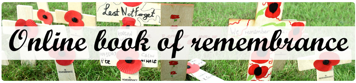 On line Book of remembrance