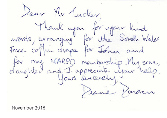 Feedback Diane Davoren