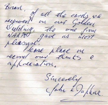 John Rosser Feedback