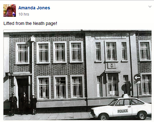 Neath Police Station