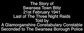 Video by Peter Hall Swansea Blitz