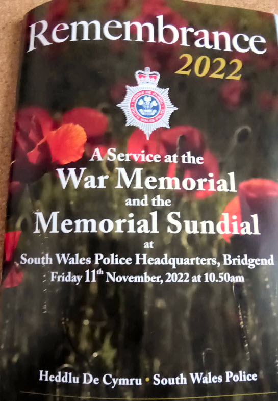Rememberance Day 2022